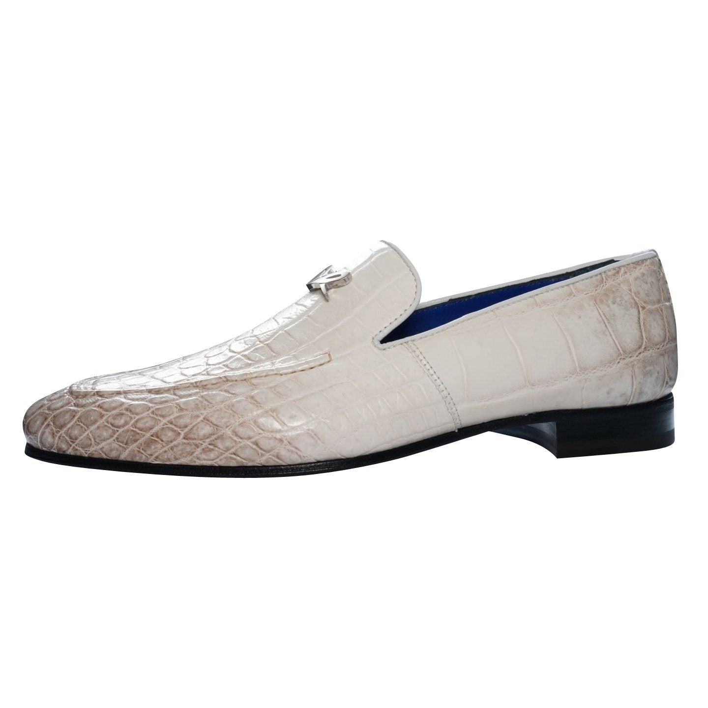 Himalaya With Silver Hardware Loafers