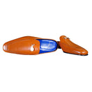 Caramello With Rose Gold Hardware Leather Slippers