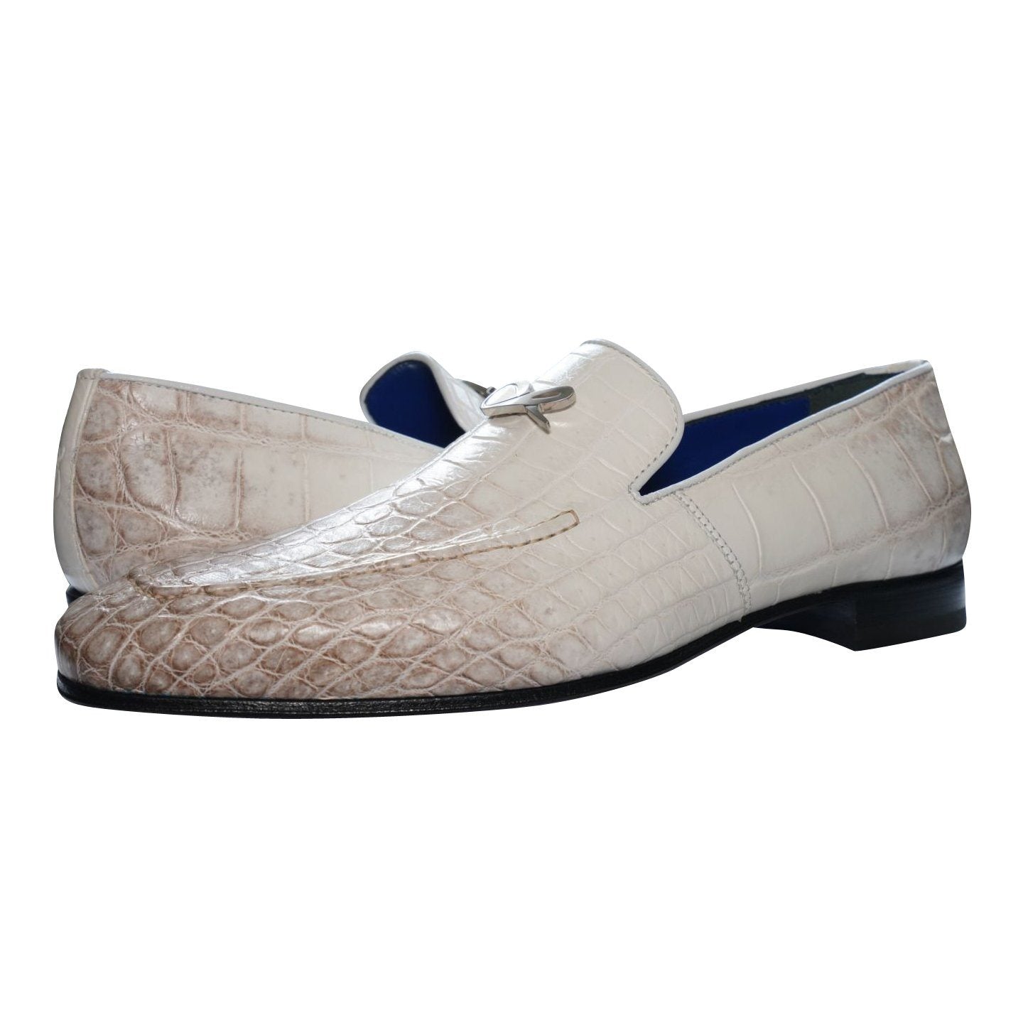 Himalaya With Silver Hardware Loafers