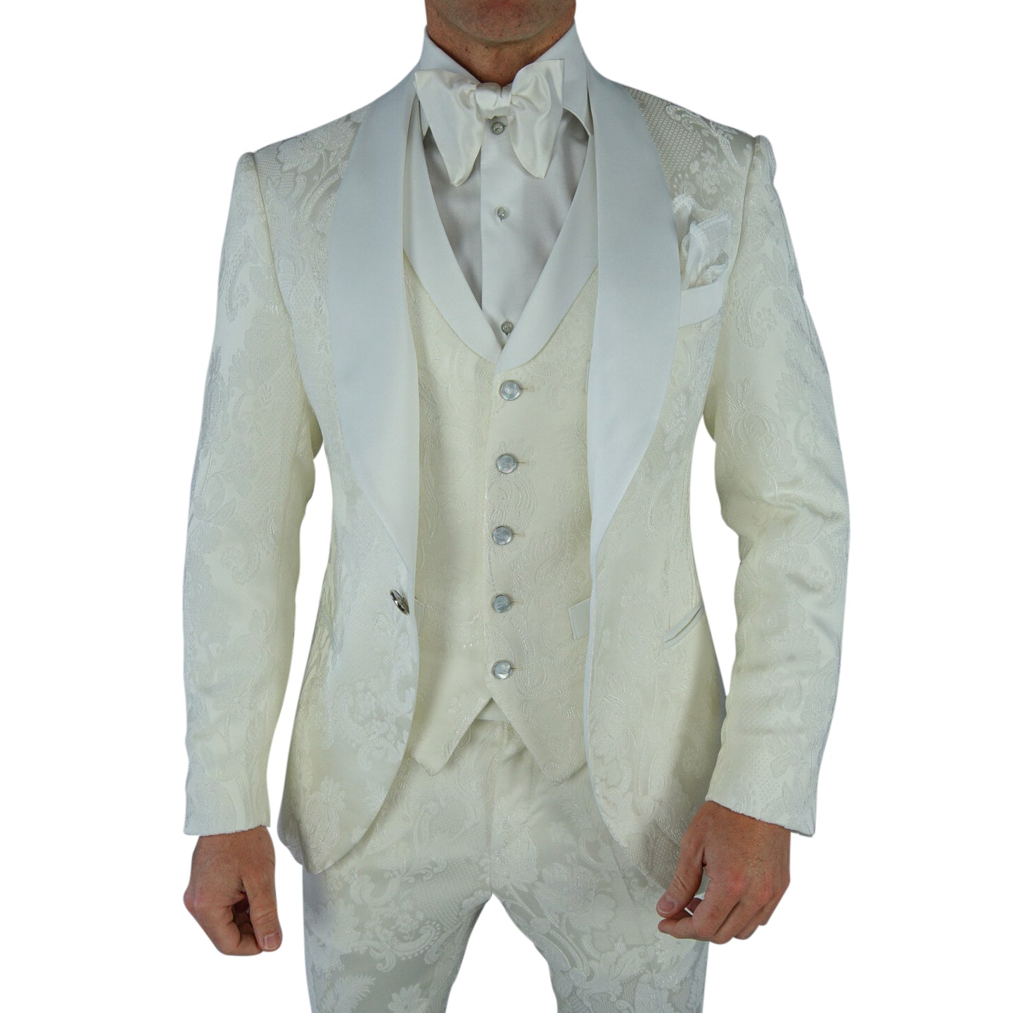 Vanilla Vittoriana Dinner Jacket