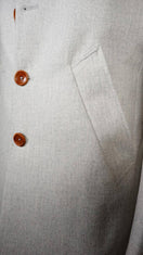Greige Mandani Coat