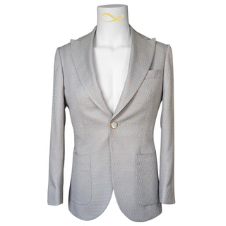 Oyster Herringbone Jacket