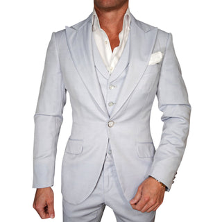 Navy Blue Paisley Dinner Jacket
