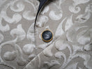 Nero Horn With Gold Tone Buttons For Dinner Jacket