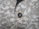Nero Horn With Gold Tone Buttons For Sports Jacket