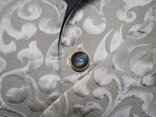 Nero Horn With Gold Tone Buttons For Sports Jacket