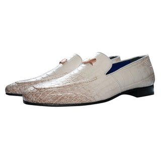 Himalaya With Rose Gold Hardware Loafers