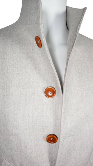Greige Mandani Coat