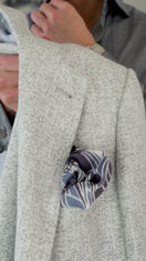 Cloud Gray Paglia Jacket