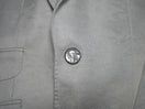 Mother Of Pearl With Silver Tone Buttons For Dinner Jacket