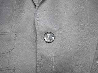 Mother Of Pearl With Silver Tone Buttons For Dinner Jacket