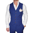 Lapis Blu Intreccio Ciottoli Waistcoat