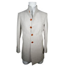 Greige Mandani Coat