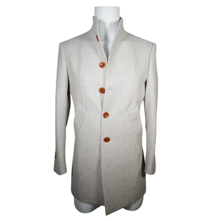 Greige Mandani Coat
