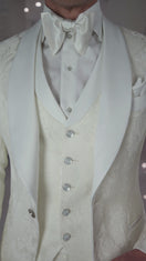 Vanilla Vittoriana Ciottoli Waistcoat