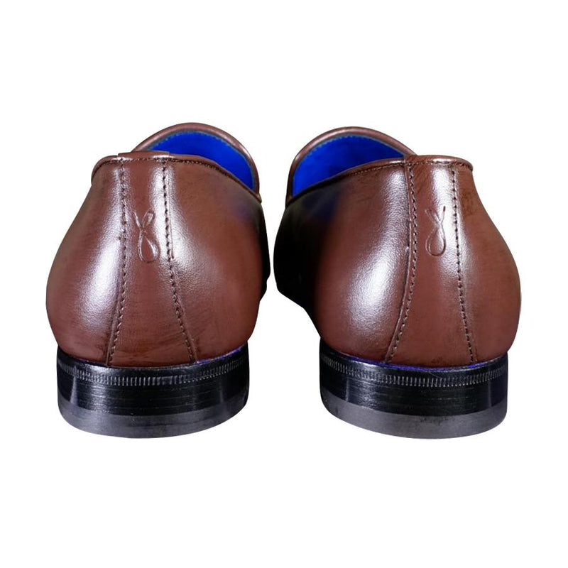 mens rose gold loafers