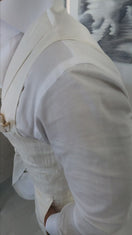 Vanilla Pennellata Jacket