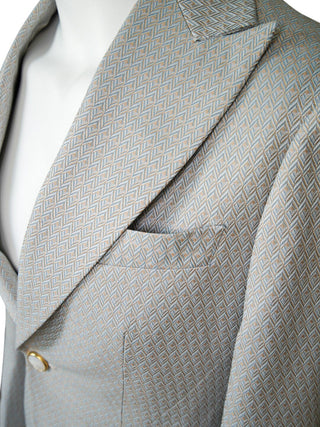 Oyster Herringbone Jacket