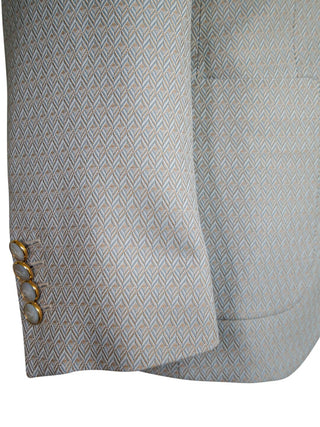 Oyster Herringbone Jacket