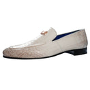 Himalaya With Rose Gold Hardware Loafers