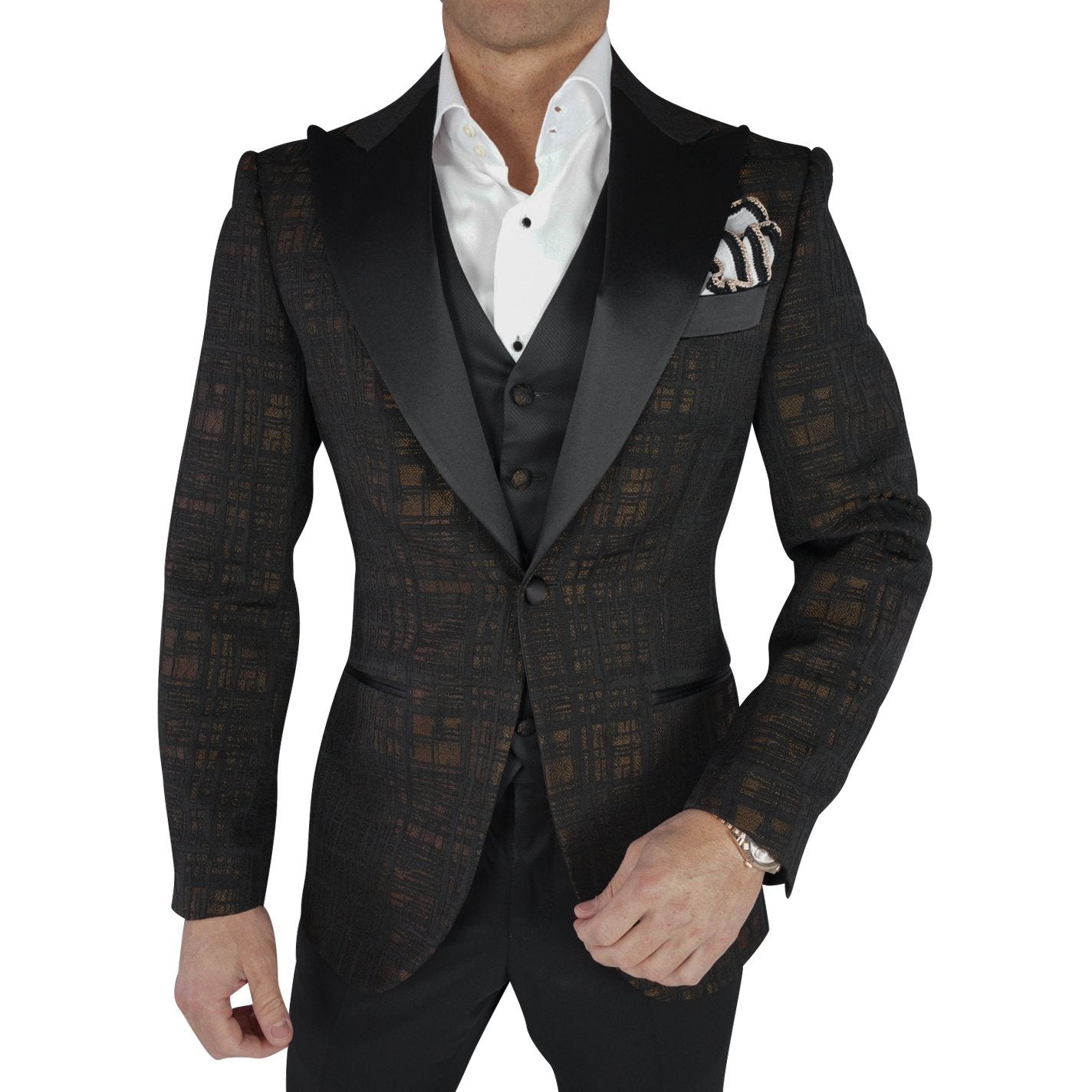 Bronze Astrato Jacket