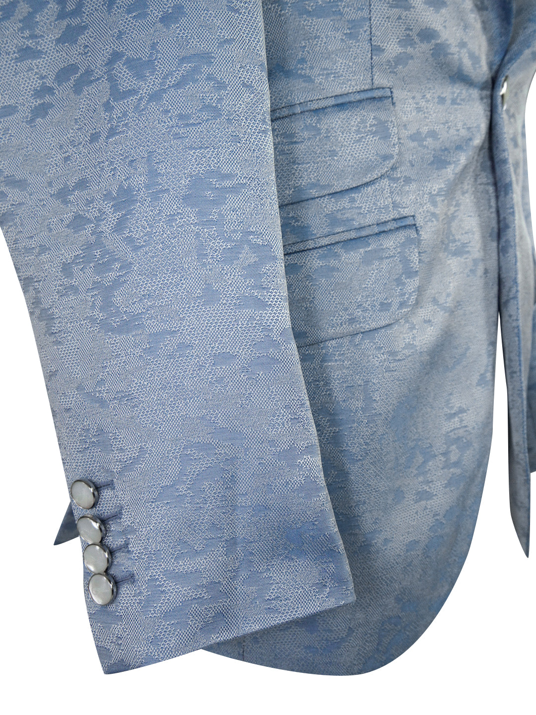 Baby Blu Brillo Jacket