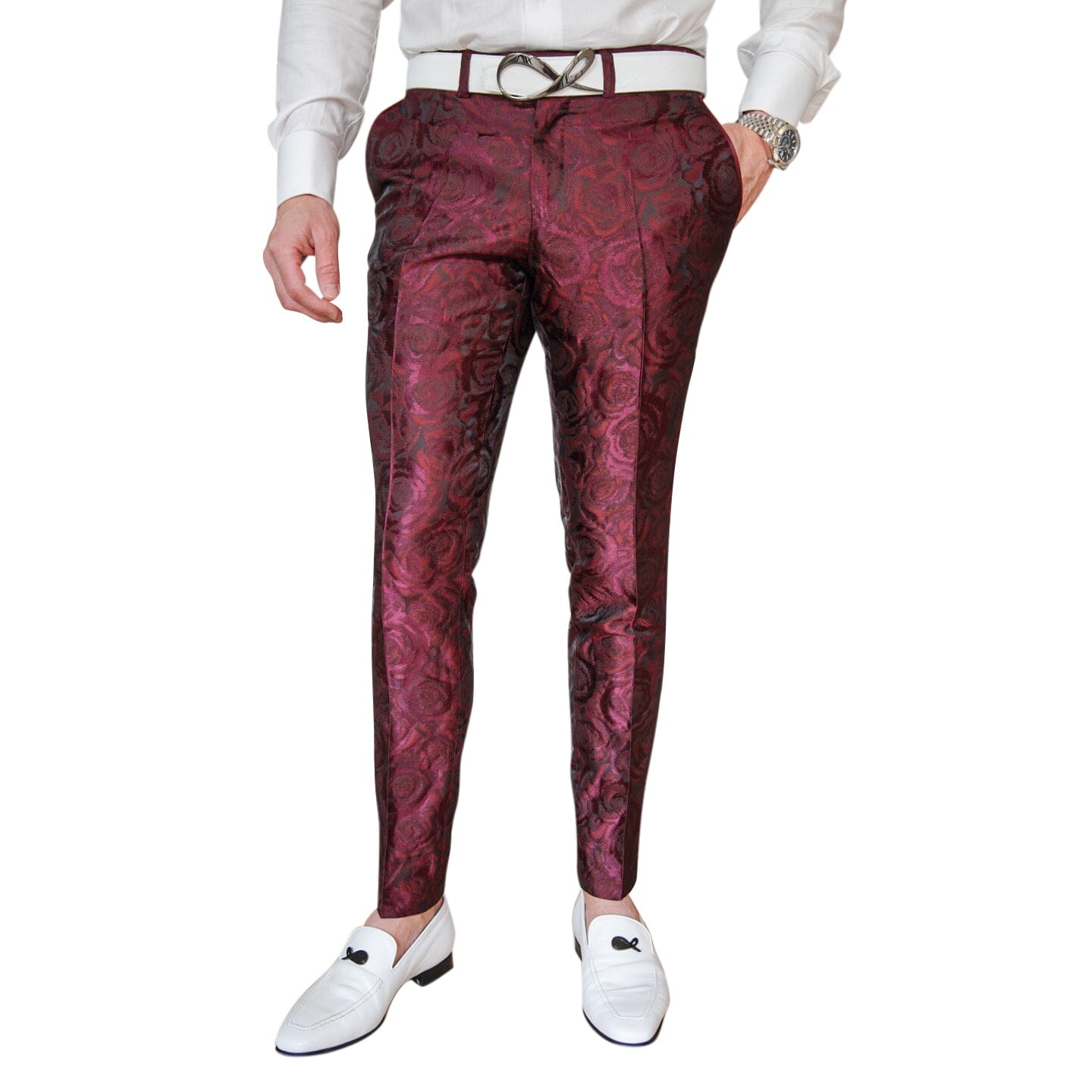 Garnet Rosa Trousers