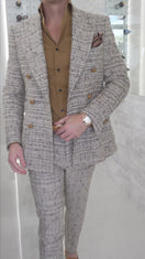 Biscotti Tweed Trousers