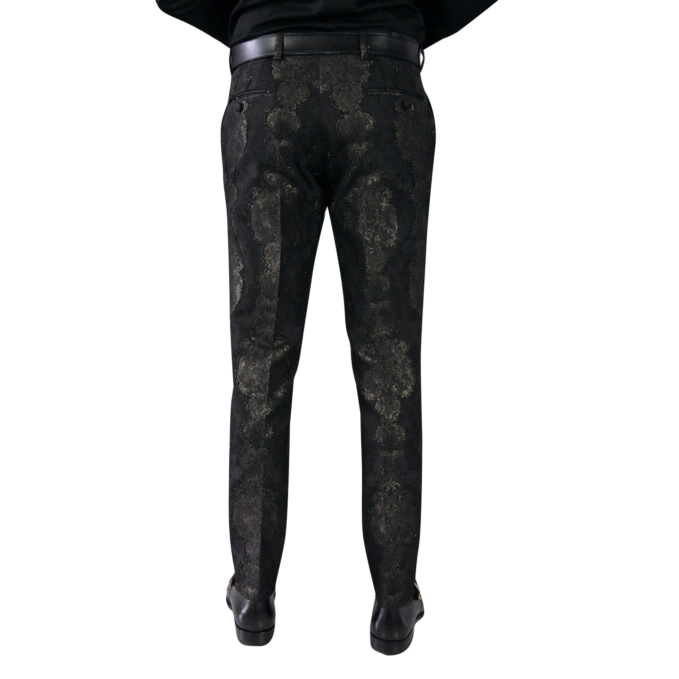 Black Oro Versaille Trousers