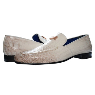 Himalaya With Rose Gold Hardware Loafers