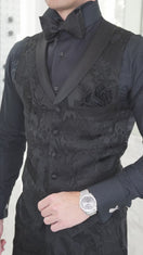 Black Vittoriana Dinner Jacket