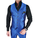 Sapphire Glassa Ciottoli Waistcoat