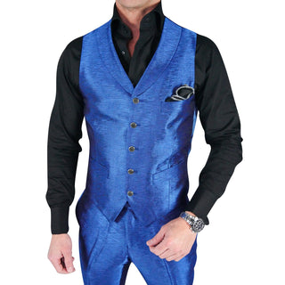 Sapphire Glassa Ciottoli Waistcoat