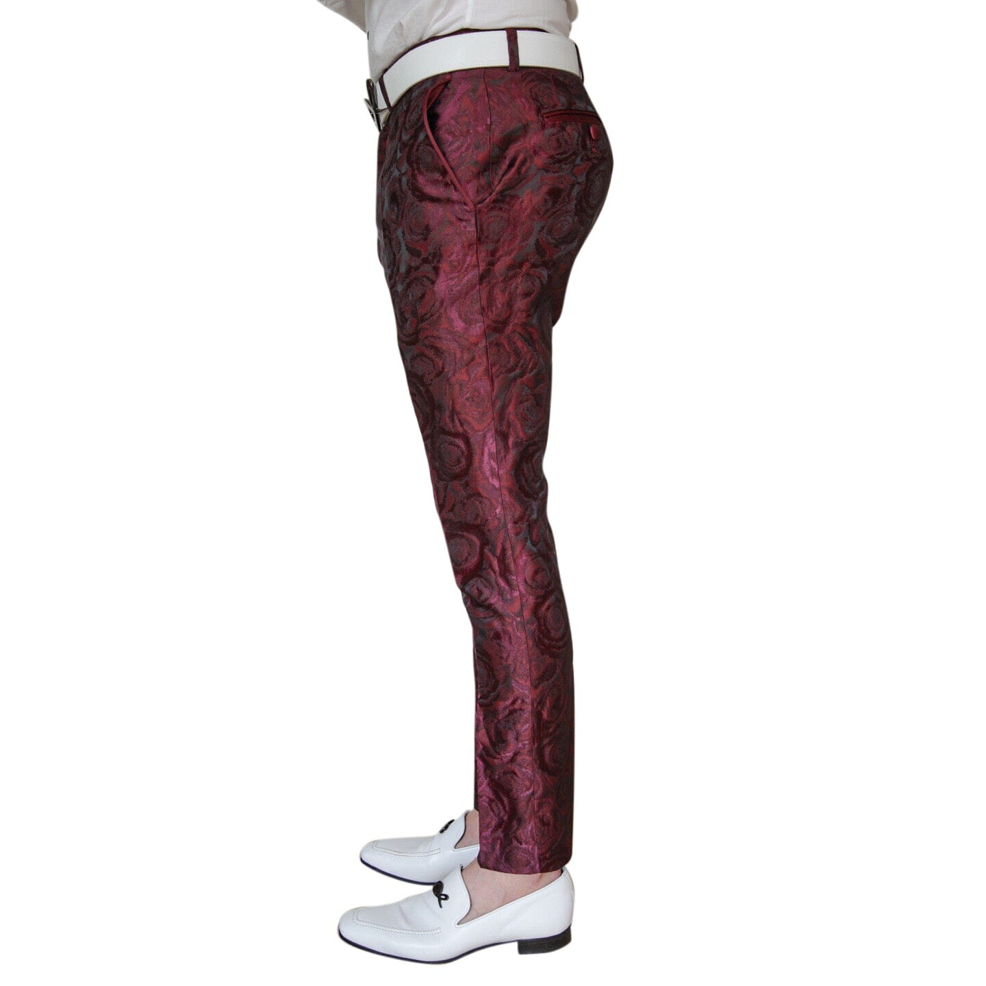Garnet Rosa Trousers