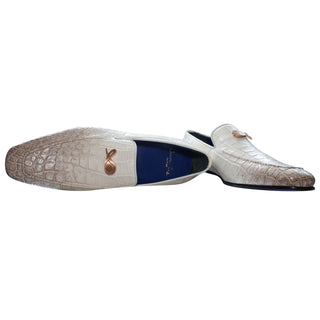Himalaya With Rose Gold Hardware Loafers