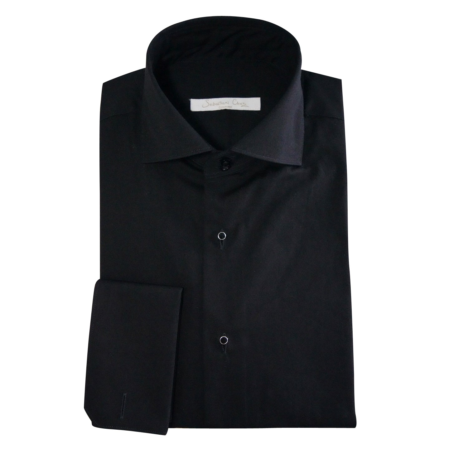 Black Classico Tuxedo Shirt