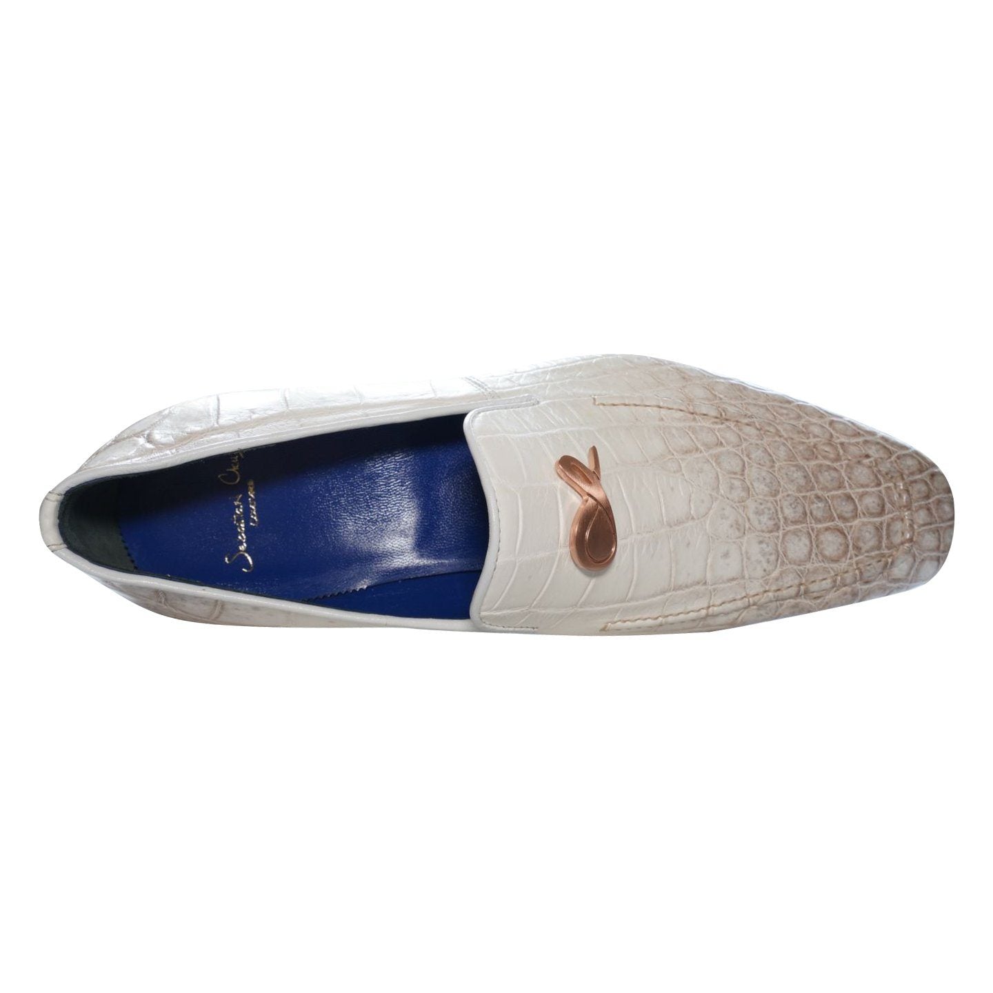 Himalaya With Rose Gold Hardware Loafers