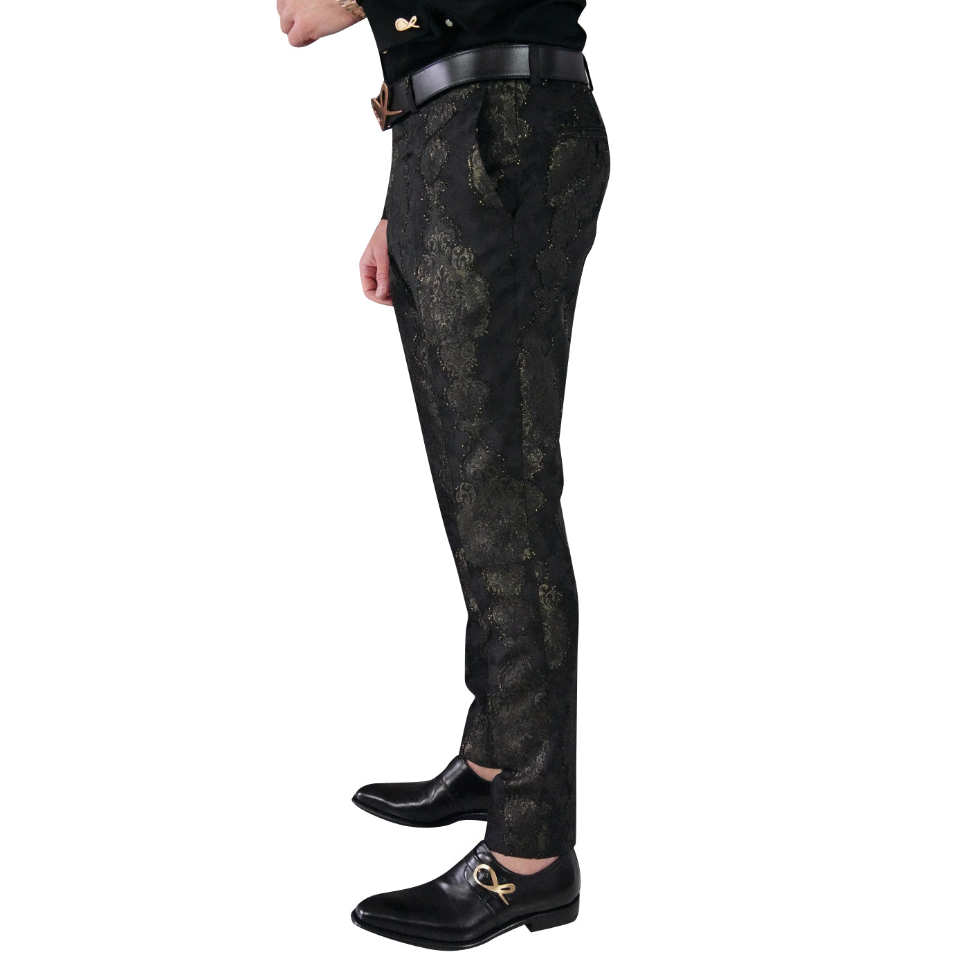 Black Oro Versaille Trousers