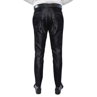 Black Velluto Trousers