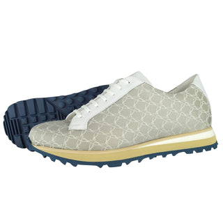 Tortora Luxury Logo Sneakers