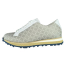 Tortora Luxury Logo Sneakers