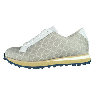 Tortora Luxury Logo Sneakers