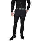 Black Gypso Tuxedo Style Trousers