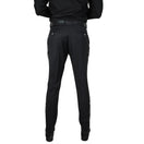 Black Gypso Tuxedo Style Trousers