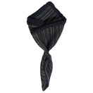 Black Splendor with Black Signature Border - Sebastian Cruz Couture