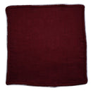 Royal Cremisi with Burgundy and Silver Flake Signature Borders