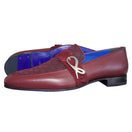 Vino Logo Monk Strap Loafer With Silver Buckle
