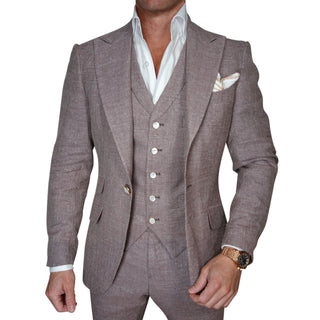 Moca Rosa Ecru Jacket