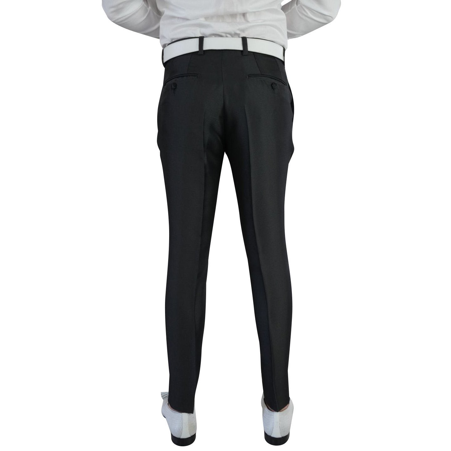 Charcoal Evento Trousers