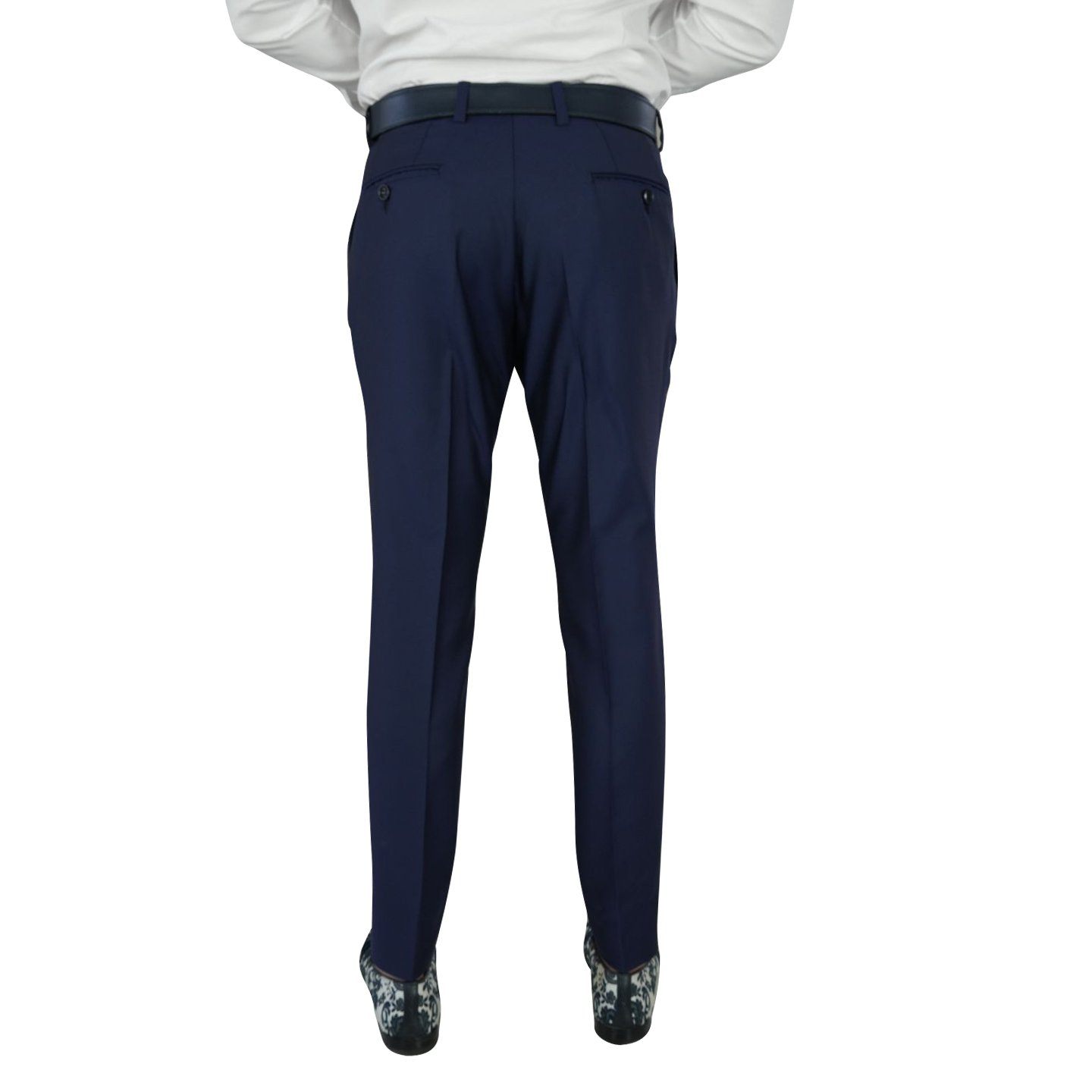 Navy Blue Evento Trousers